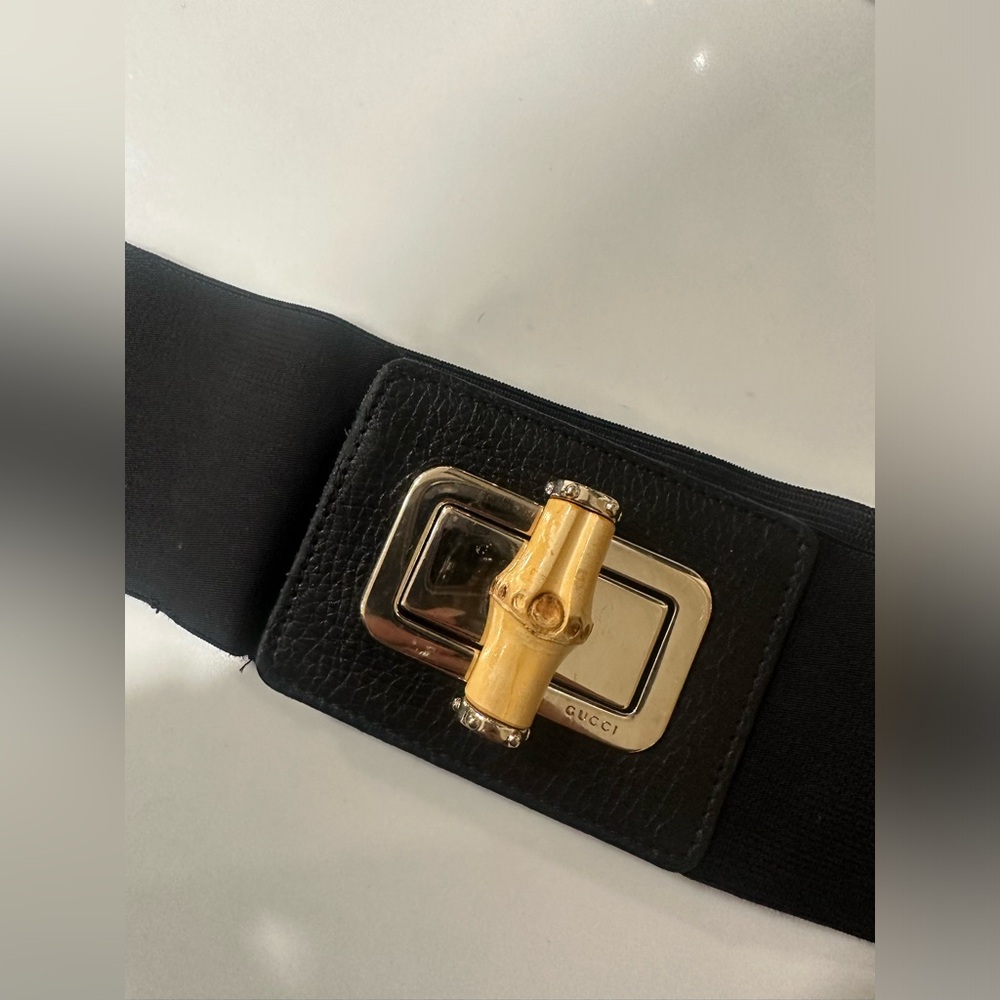 Authentic vintage Gucci belt from Nordstrom 
Bamboo collection